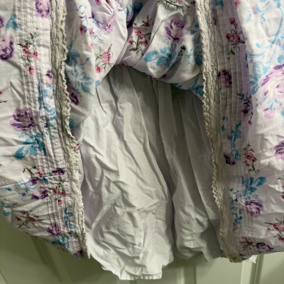 LoveShackFancy x Target LSF Light Purple Lou Mini Sun Dress 100% Cotton L Large - Picture 6 of 16